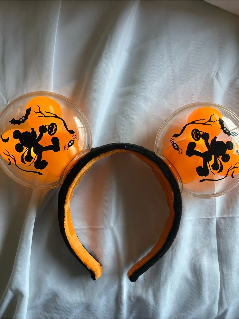 Disneyland Halloween Ears Light up